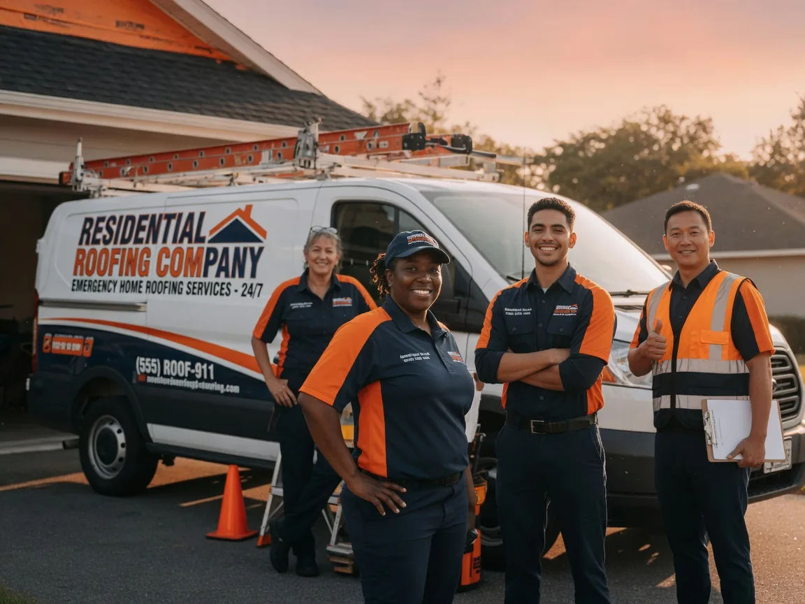 Emergency Roof Repair company in Mutual, OK