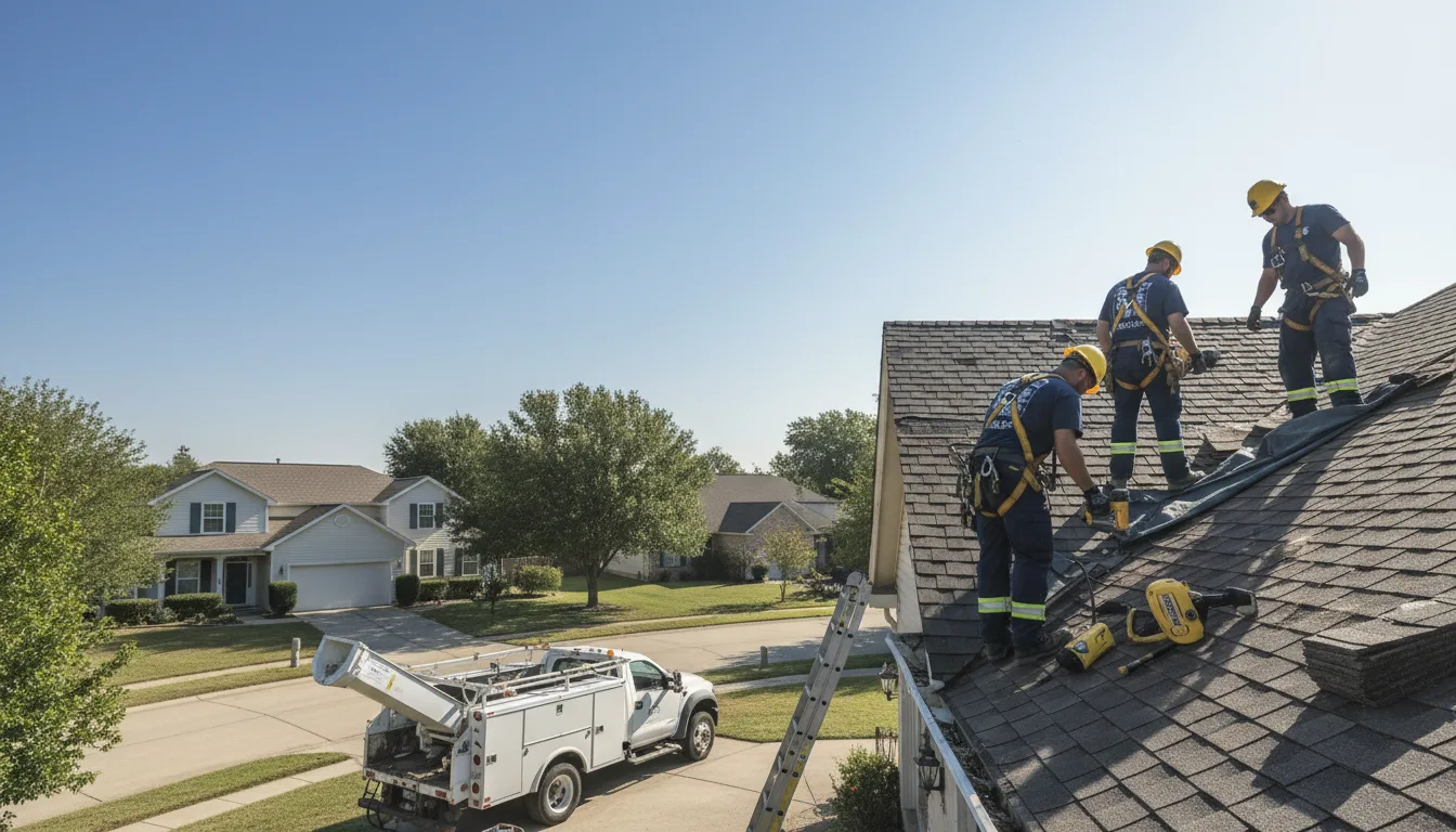 Emergency Roof Repair in Mutual, OK near me